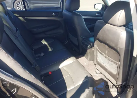 2015 Infiniti Q40 from USA, damaged, VIN JN1CV6AR5FM520830